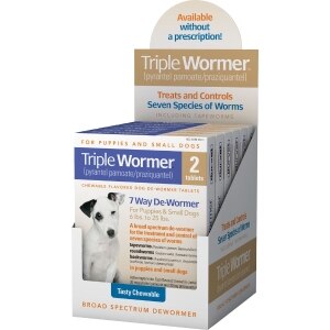 DURVET LIQUID WORMER 2X FOR DOGS & PUPPIES