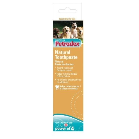 PETRODEX NATURAL TOOTHPASTE DOG
