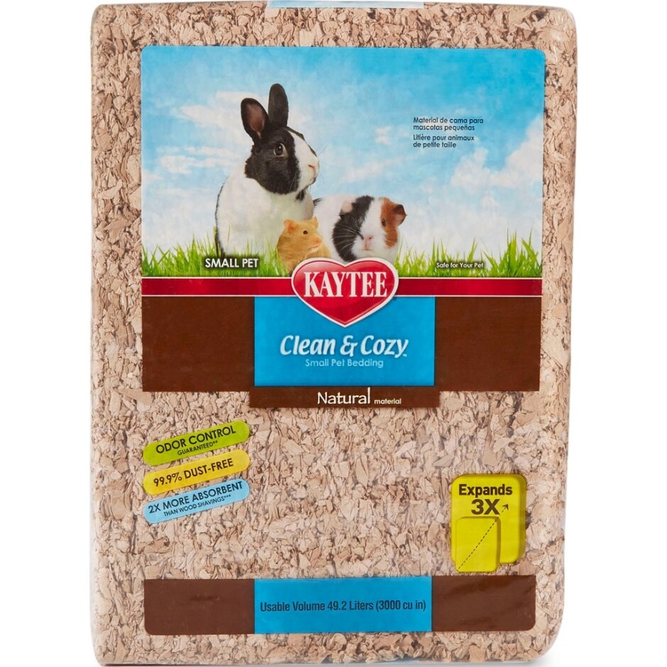 CLEAN & COZY SMALL PET BEDDING