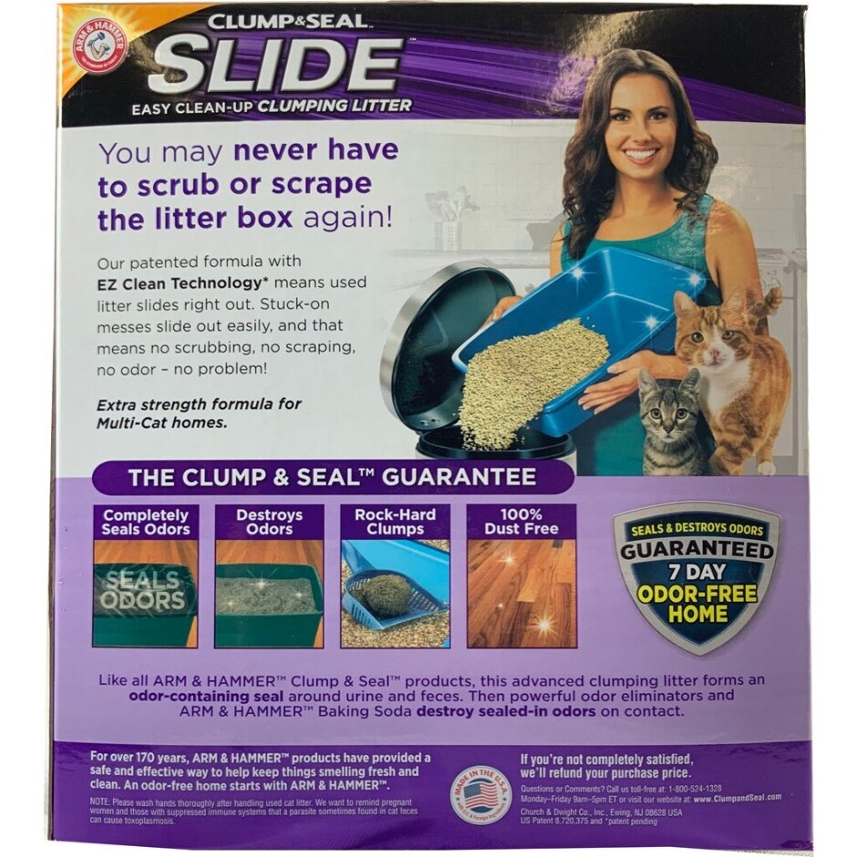 ARM & HAMMER SLIDE MULTICAT CLUMPING LITTER