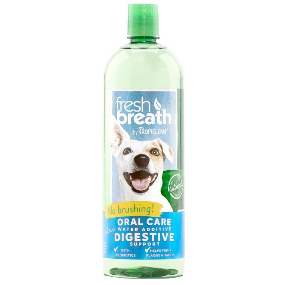 FRESH BREATH ORAL CARE WATER ADDITIVE FOR DOGS