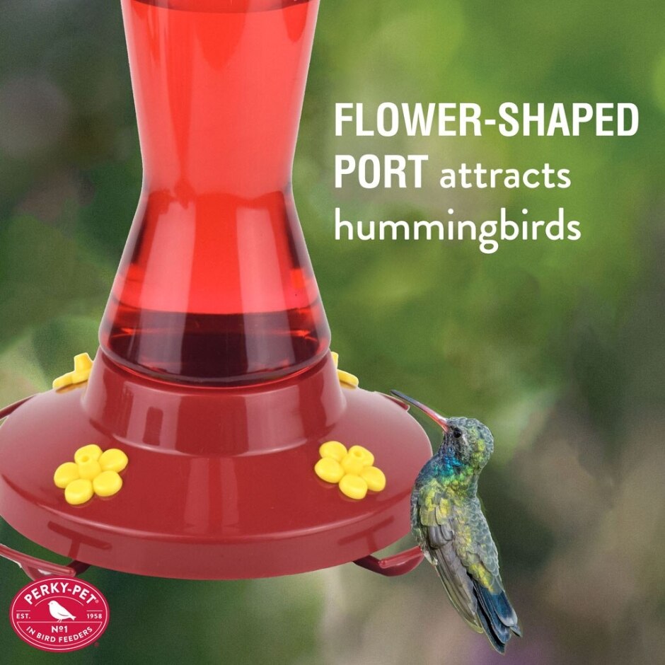 REPLACEMENT FLOWERS FOR HUMMINGBIRD FEEDERS