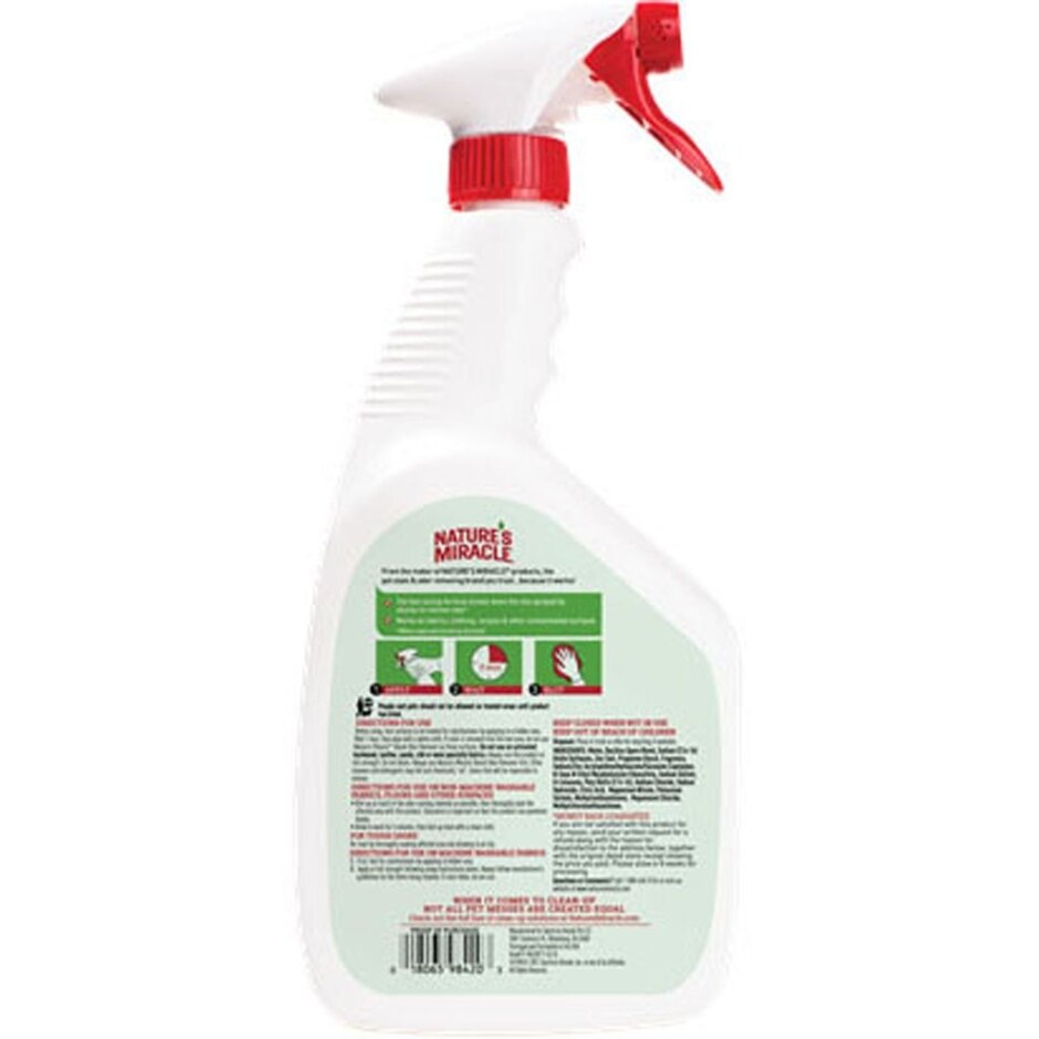 NATURE'S MIRACLE SKUNK ODOR REMOVER RTU
