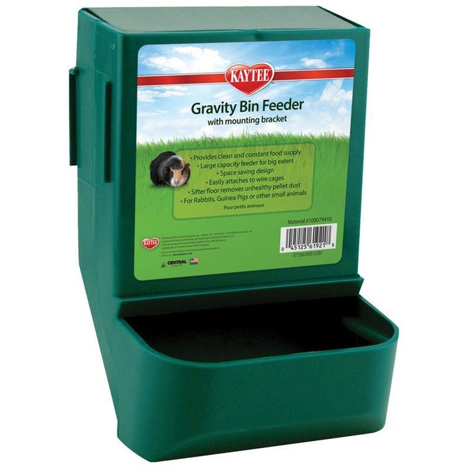 Gravity Bin Feeder With Bracket