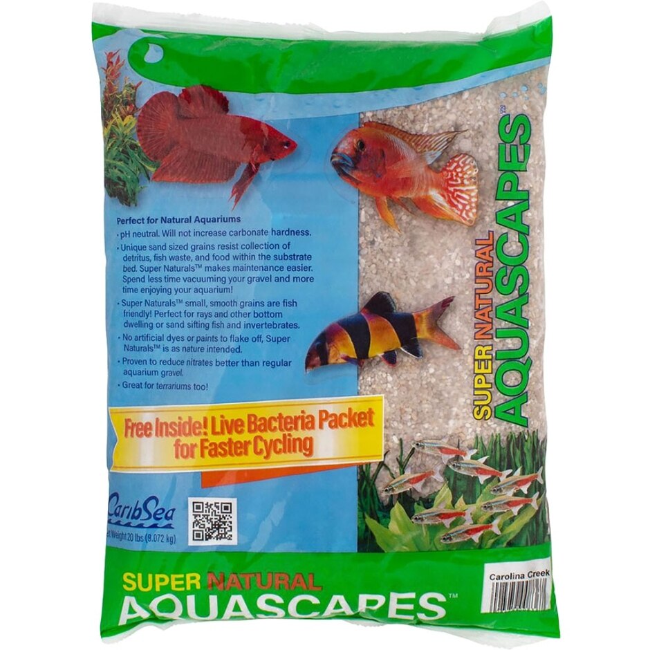 CARIBSEA SUPER NATURALS PREMIUM AQUARIUM SUBSTRATE