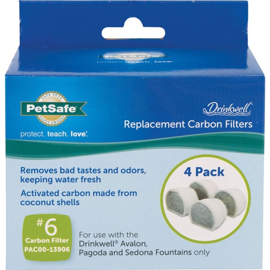 DRINKWELL REPLACEMENT CHARCOAL FILTERS