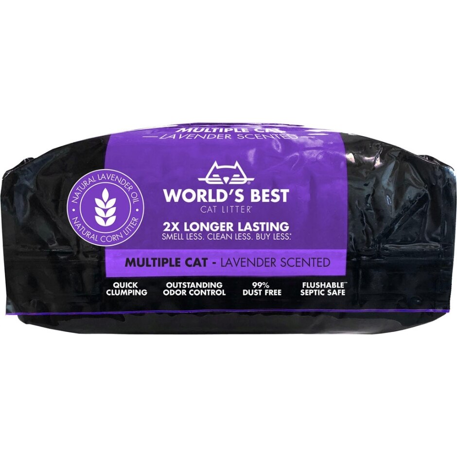 WORLD'S BEST CAT LITTER MULTIPLE CAT CLUMPING