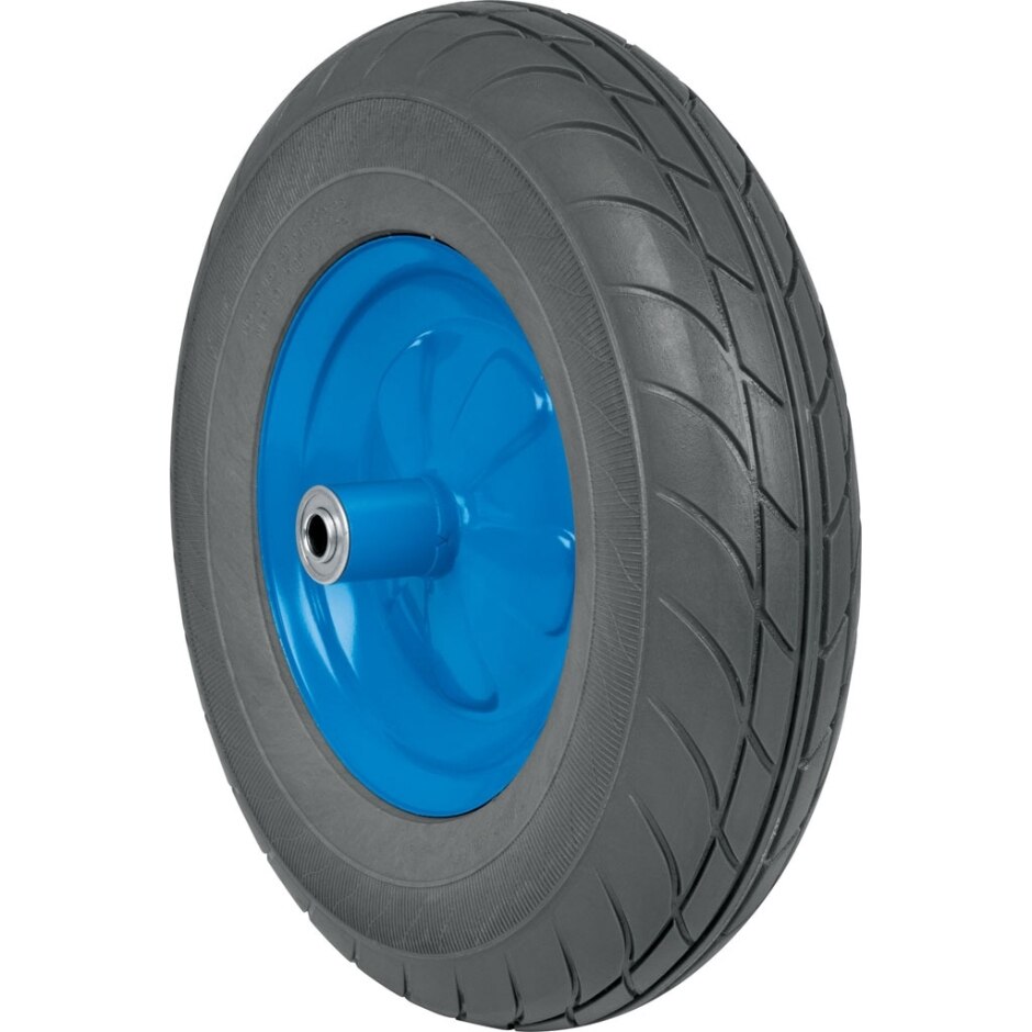 TRUPER FLAT FREE WHEELBARROW TIRE W/RIM