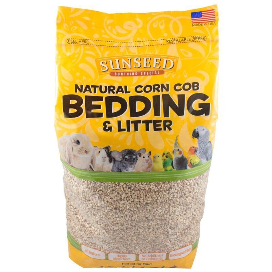 NATURAL CORN COB BEDDING & LITTER
