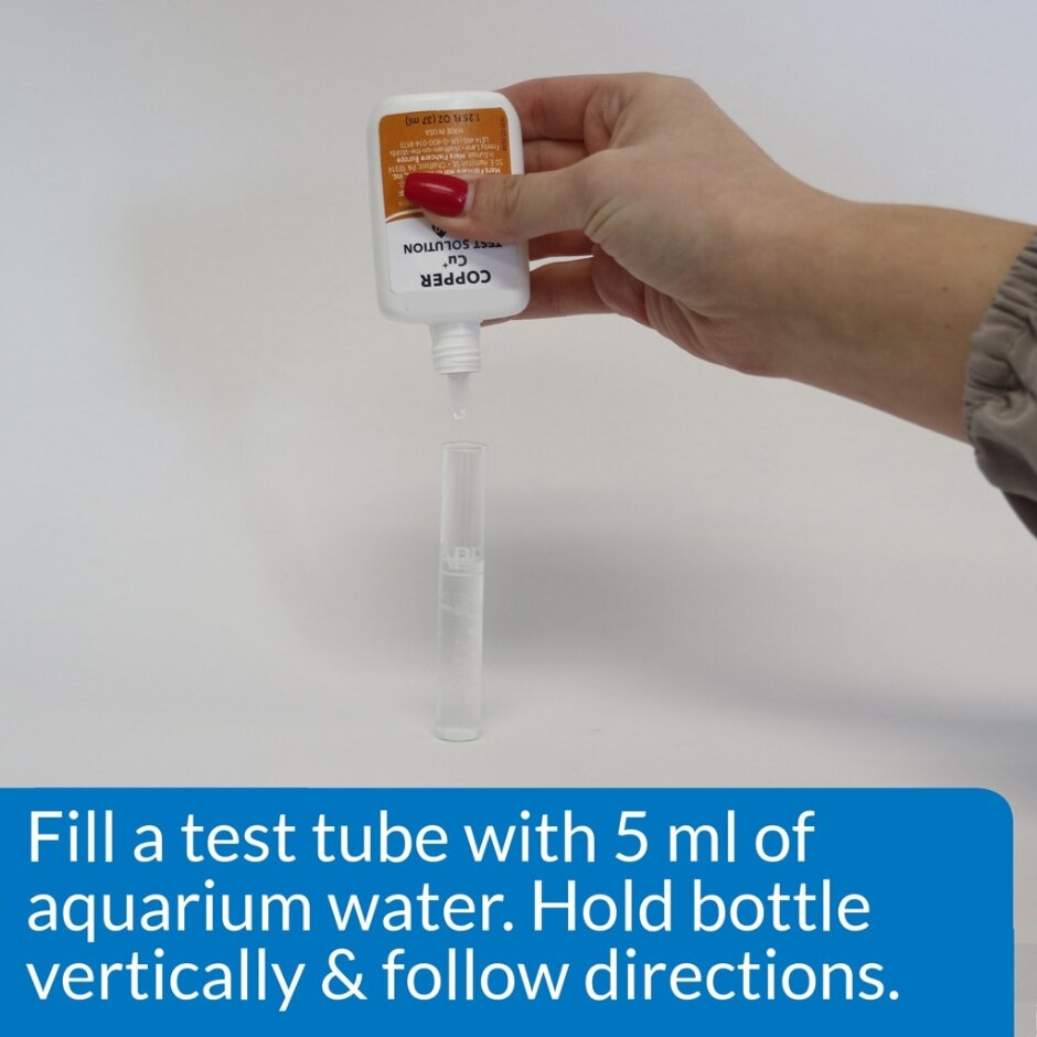 API COPPER TEST KIT FOR FRESH & SALTWATER