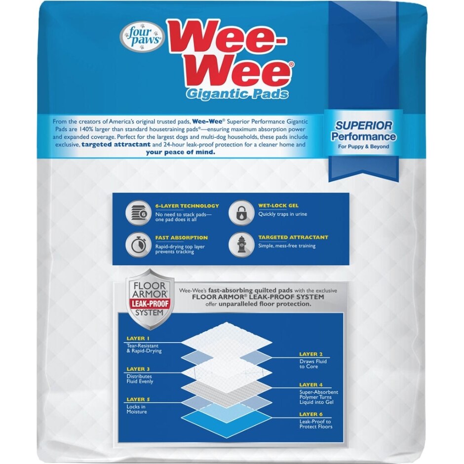 WEEWEE PADS GIColin ChaseC