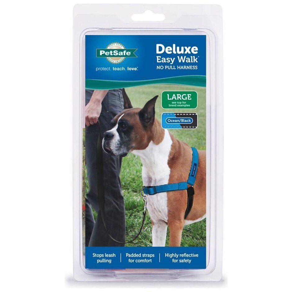 Petsafe deluxe easy walk harness