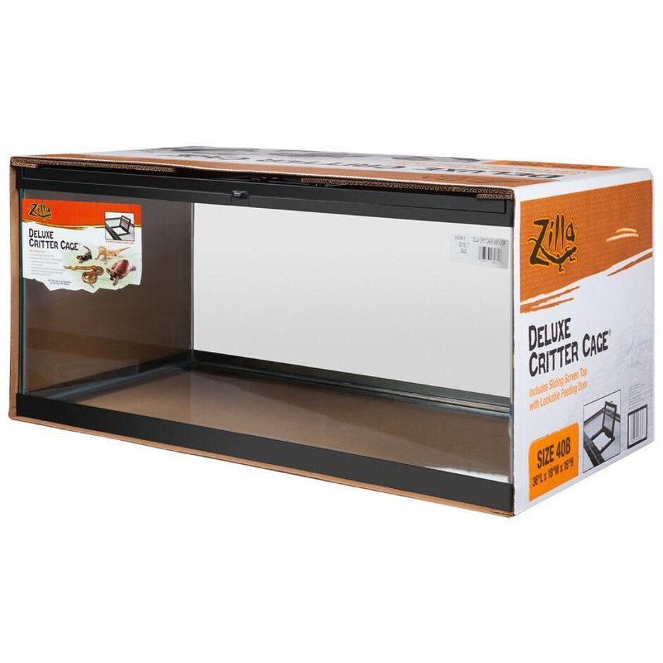 ZILLA DELUXE CRITTER CAGE ENCLOSURE