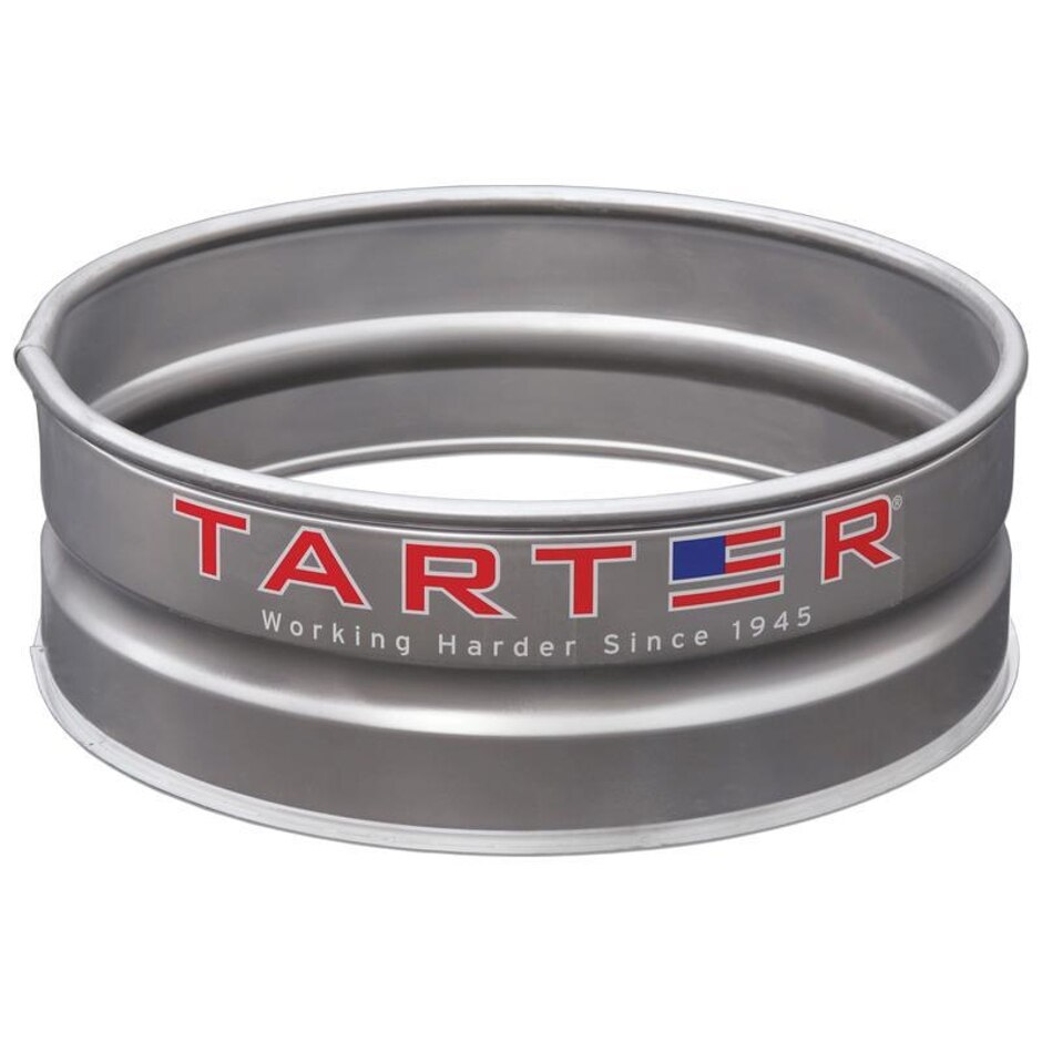 GALVANIZED FIRE RING