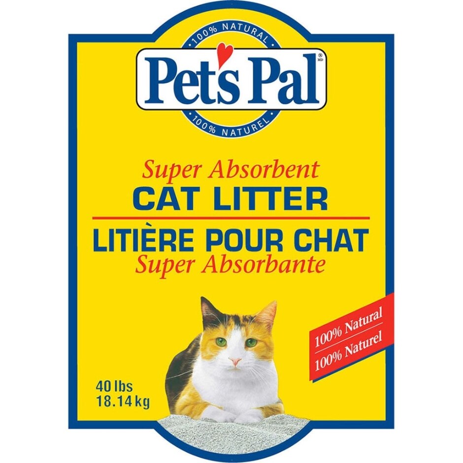 PET'S PAL TRADITIONAL CLAY LITTER
