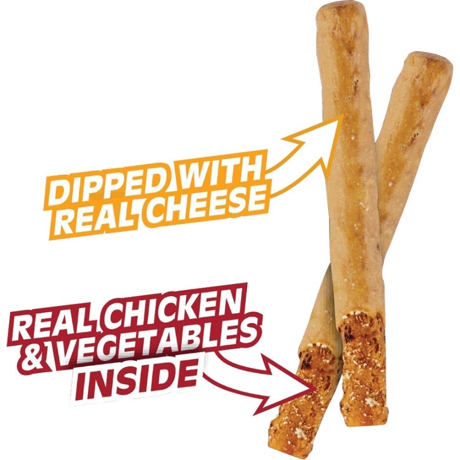 SMARTBONES PRETZEL STICKS DIPPED