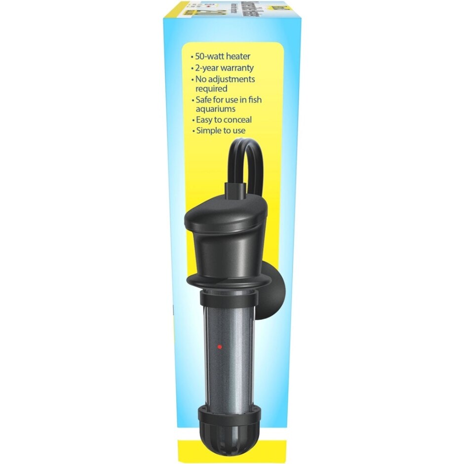 TETRA HT10 SUBMERSIBLE AQUARIUM HEATER