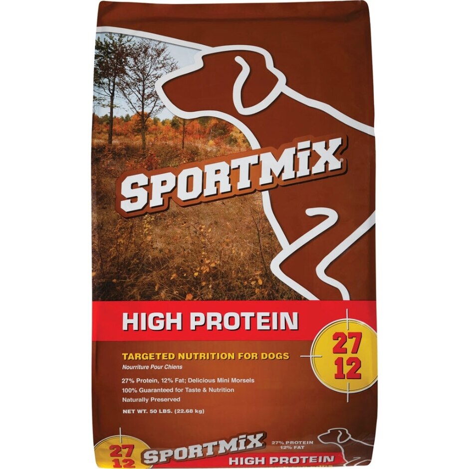 SPORTMIX HIGH PROTEIN DOG FOOD