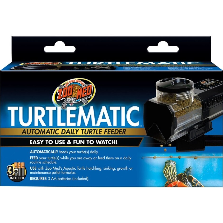 Turtlematic Automatic Daily Turtle Feeder