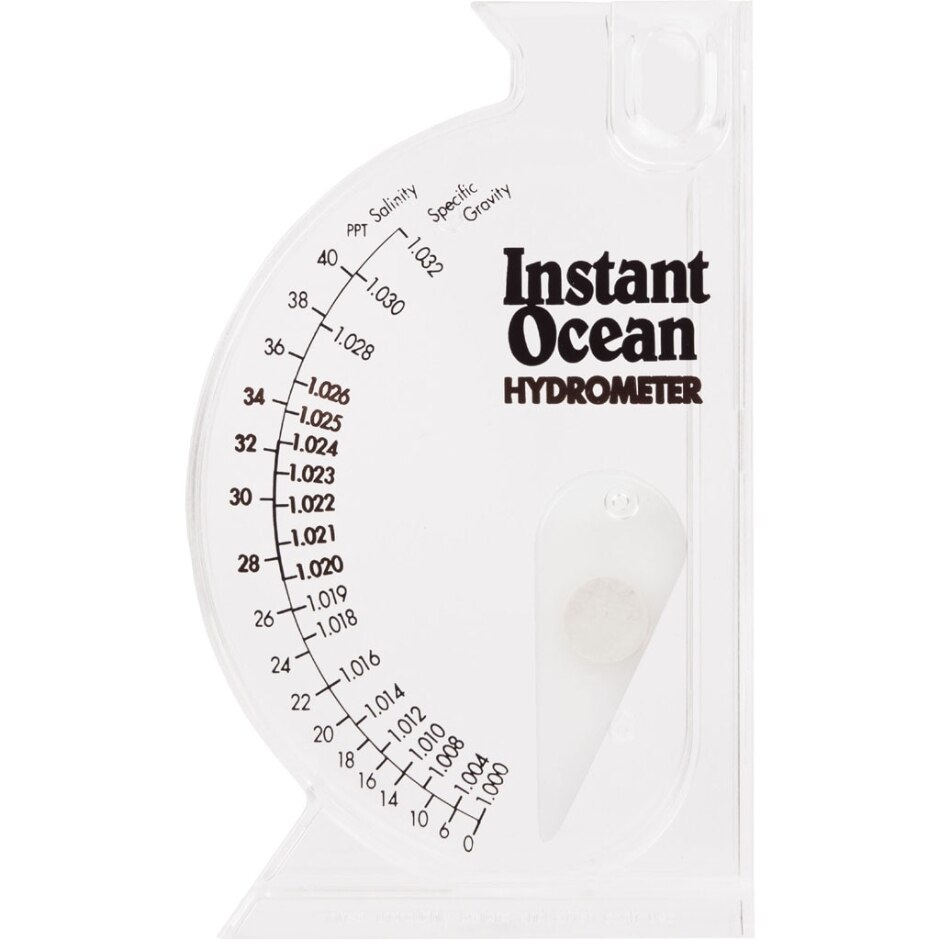 INSTANT OCEAN FULL RANGE HYDROMETER