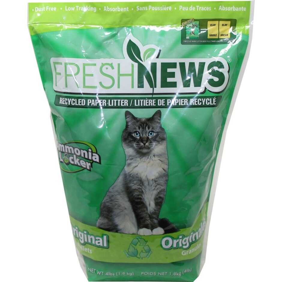 Fresh news cat litter deals