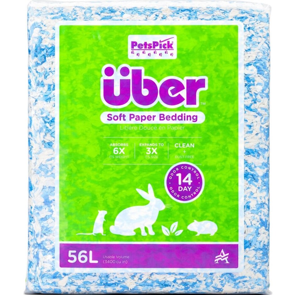 UBER SOFT PAPER PET BEDDING