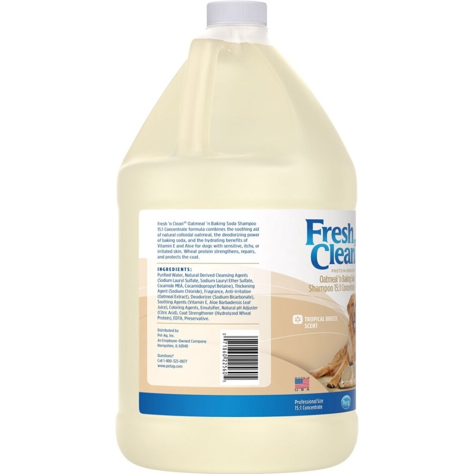 FRESH 'N CLEAN OATMEAL BAKING SODA SHAMPOO 151