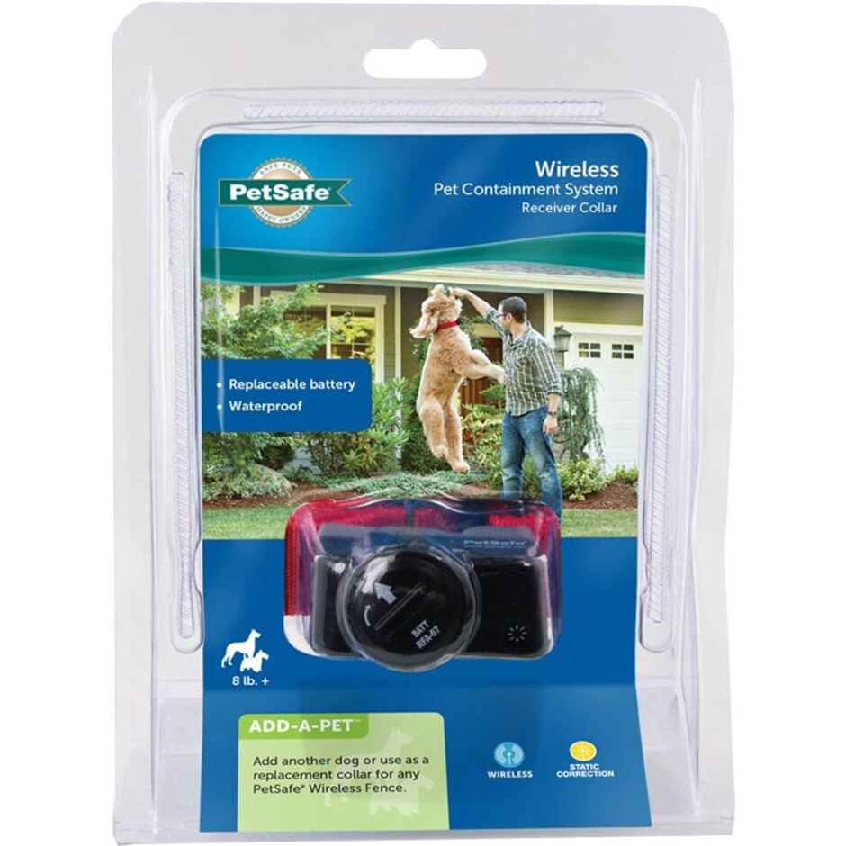 PETSAFE WIRELESS PET CONTAINMENT RECEIVER COLLAR