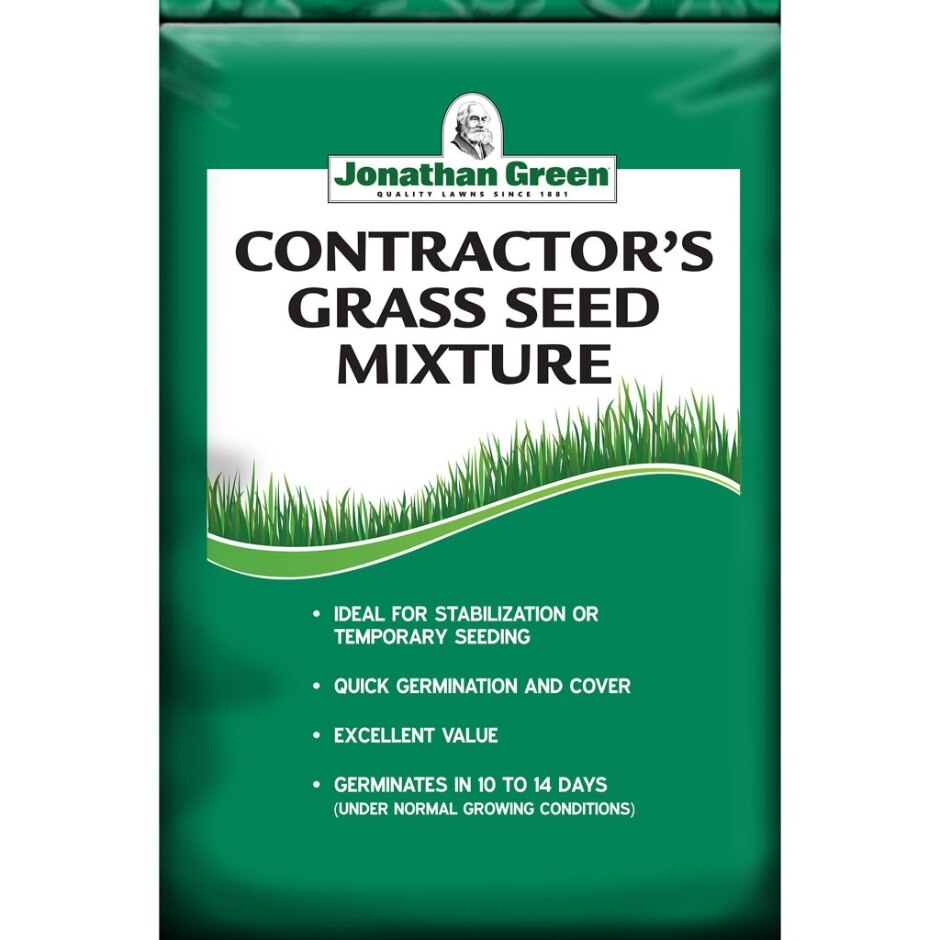 CONTRACTOR'S LANDSCAPER GRASS SEED MIXTURE