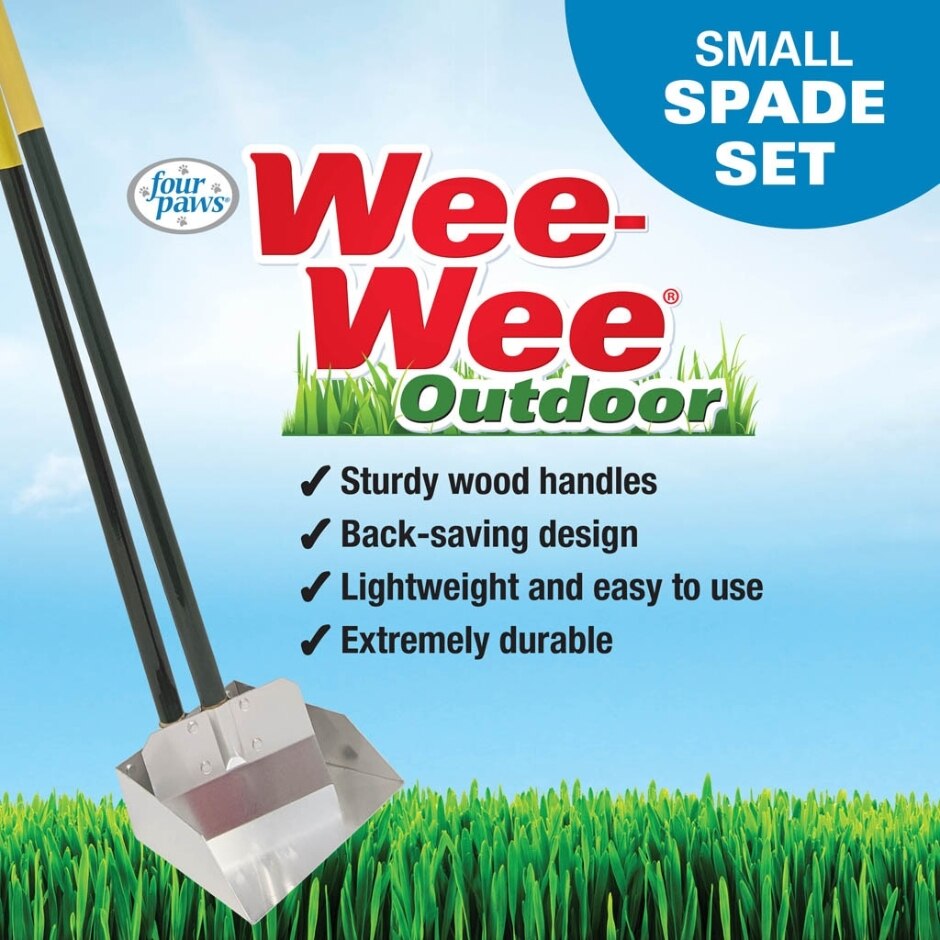WEEWEE POOPER SCOOPER SPADE SET