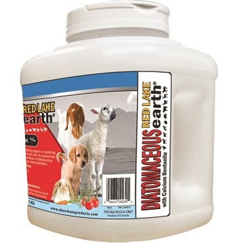 RED LAKE DIATOMACEOUS EARTH W/CALCIUM BENTONITE