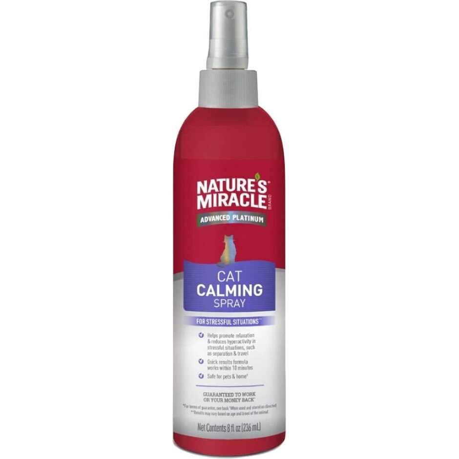 JUST FOR CATS CALMING SPRAY