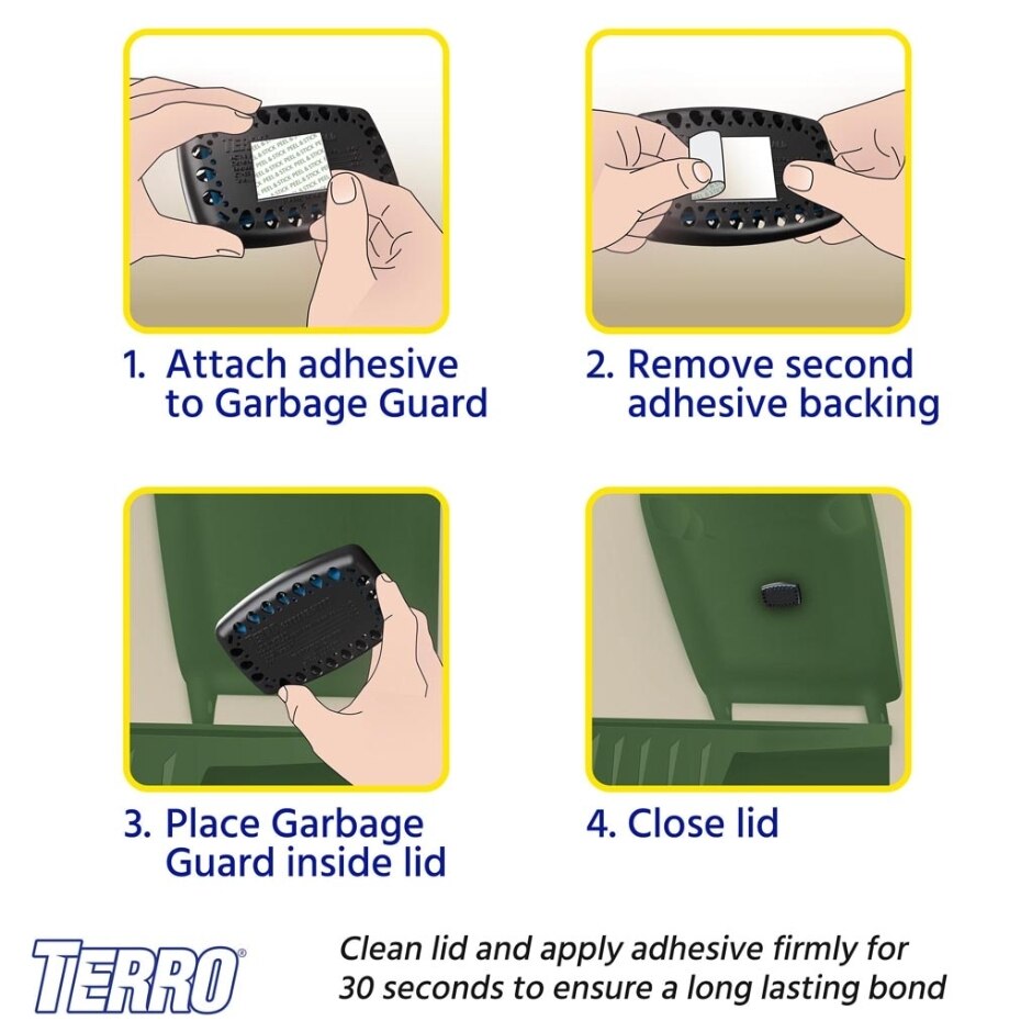 TERRO GARBAGE GUARD INSECT STRIP