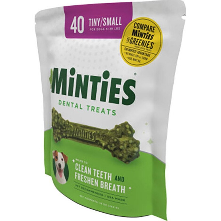 VETIQ MINTIES DENTAL BONE FOR DOGS