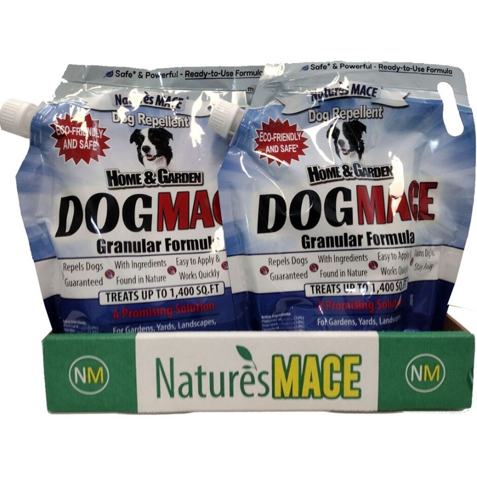 NATURE'S MACE DOG MINI MACE GRANULAR DISPLAY