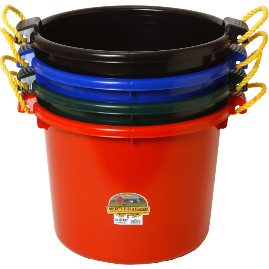 LITTLE GIANT DURAFLEX MUCK TUB