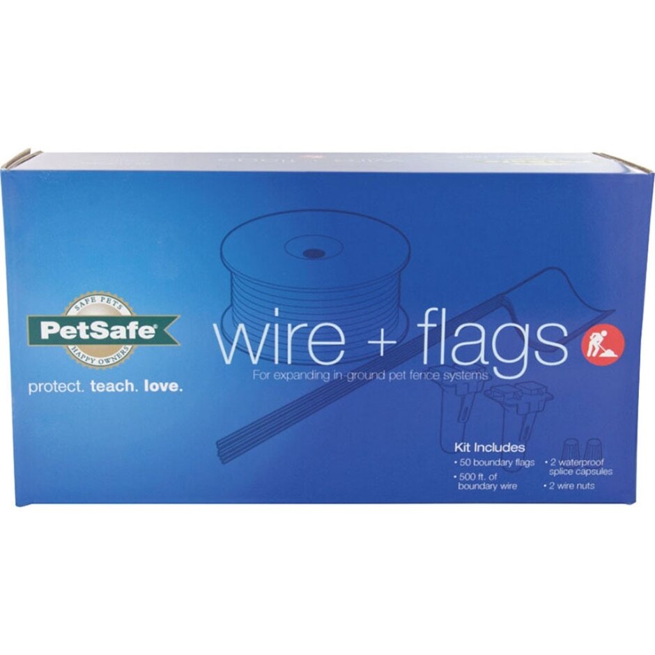 PETSAFE INGROUND FENCE BOUNDARY WIRE & FLAG KIT