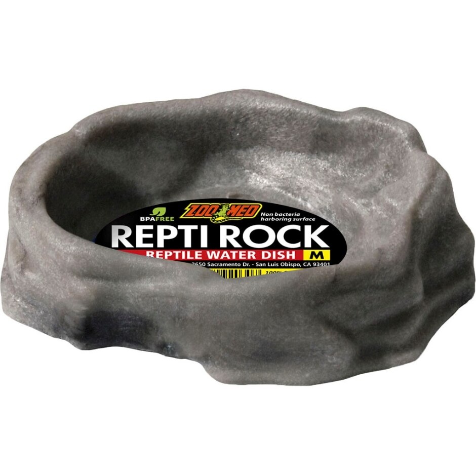 REPTI ROCK REPTILE WATER DISH