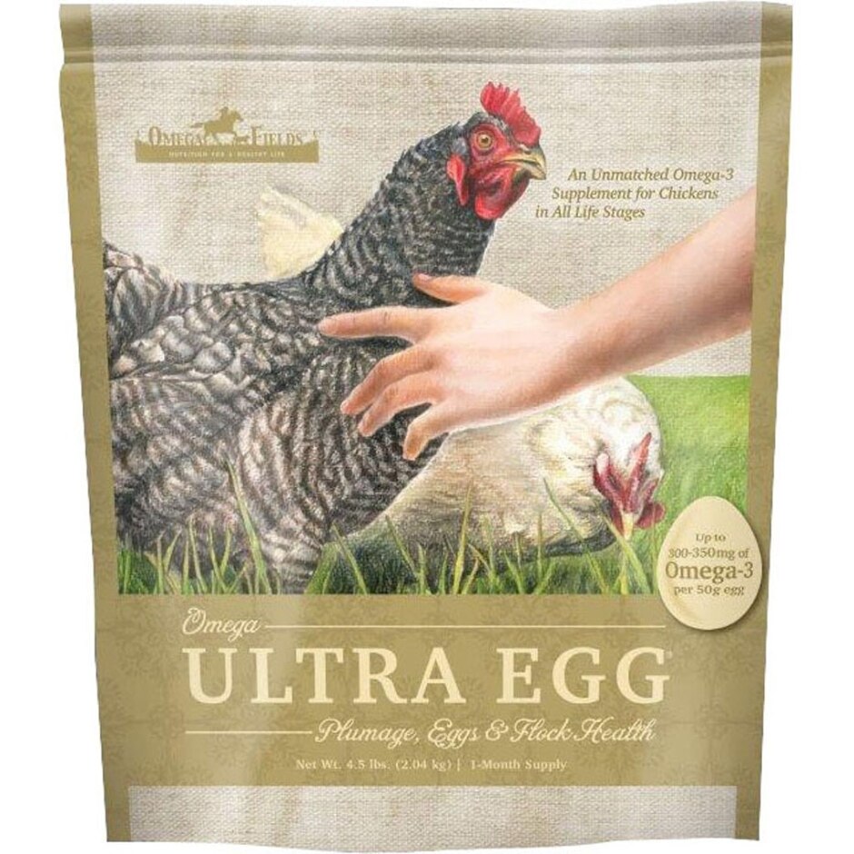 OMEGA ULTRA EGG CHICKEN SUPPLEMENT
