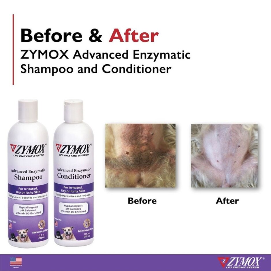 ZYMOX ADVANCED ENZYMATIC PET SHAMPOO