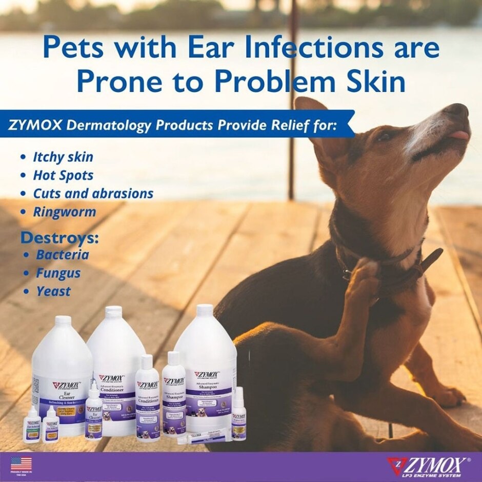 ZYMOX ADVANCED ENZYMATIC PET SHAMPOO