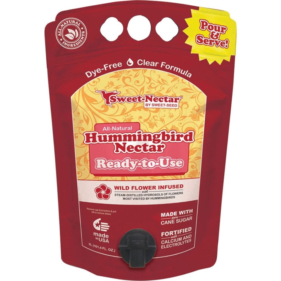 SWEETNECTAR HUMMINGBIRD READYTOUSE BAG