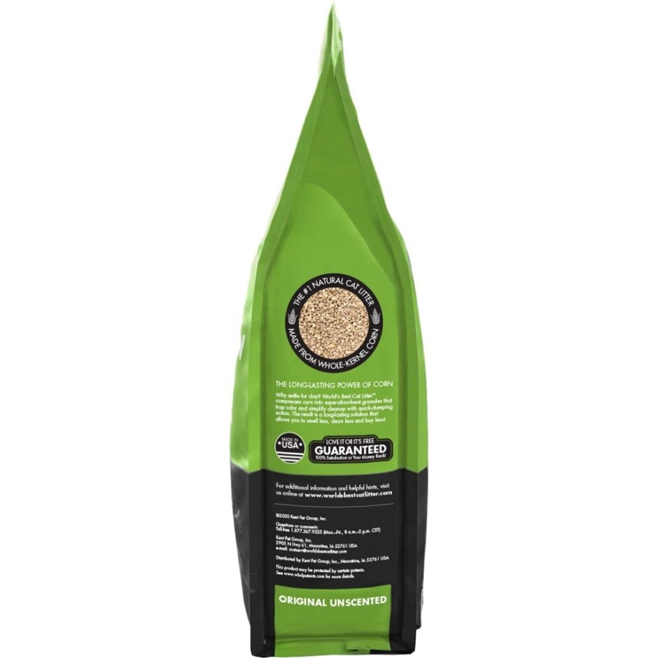 WORLD'S BEST CAT LITTER CLUMPING FORMULA