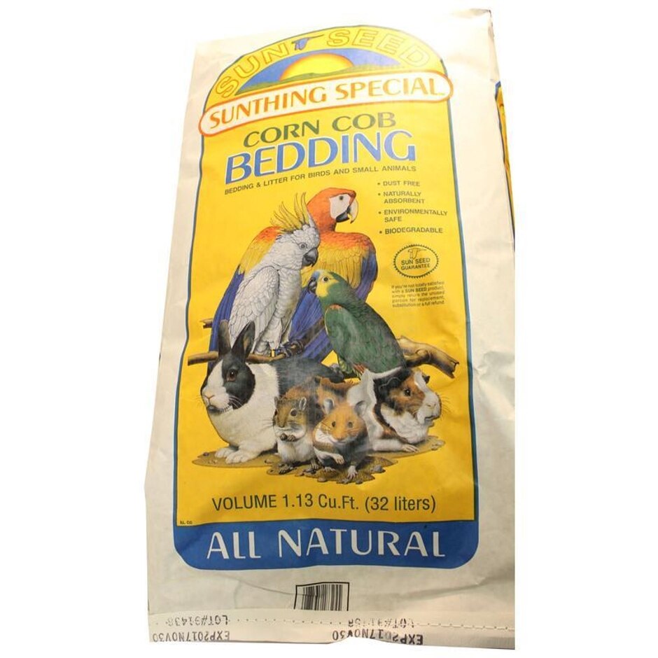 NATURAL CORN COB BEDDING & LITTER