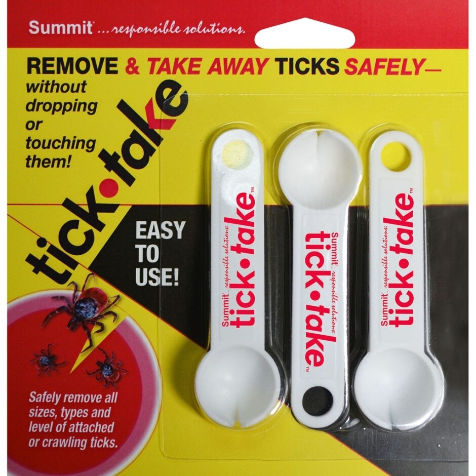 SUMMIT TICK TAKE TICK REMOVAL SPOONS