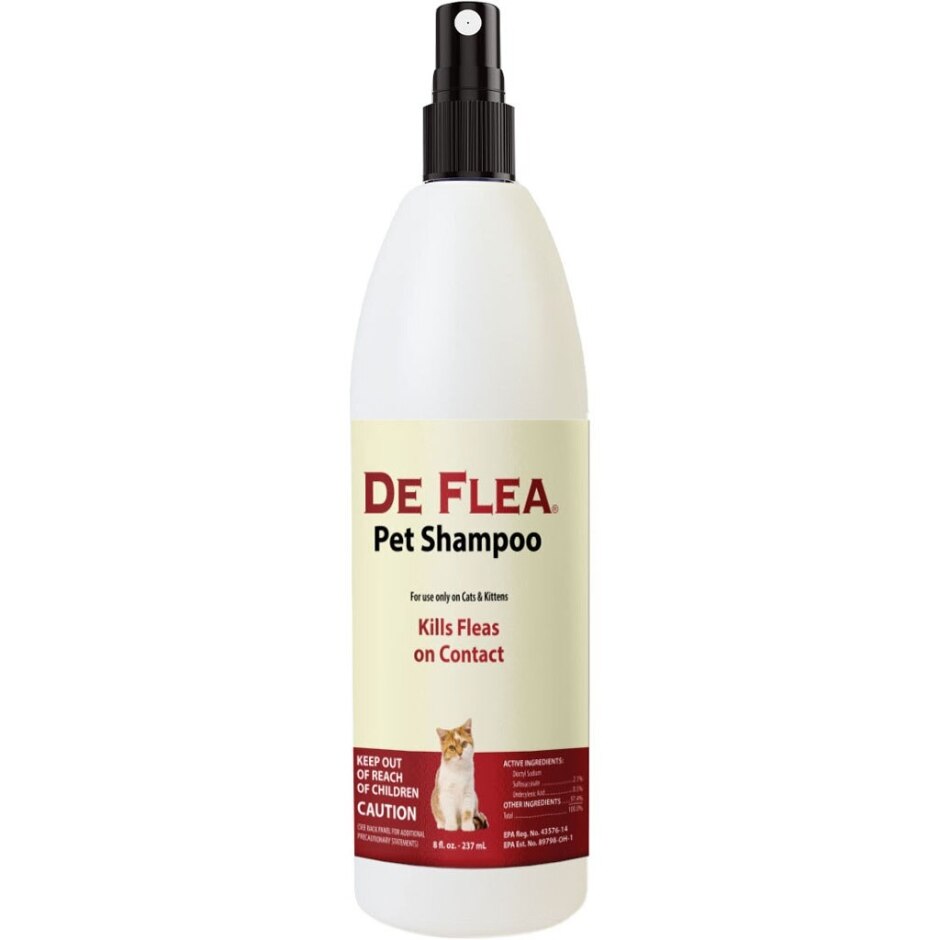 MIRACLE CARE DE FLEA PET SHAMPOO FOR CATS