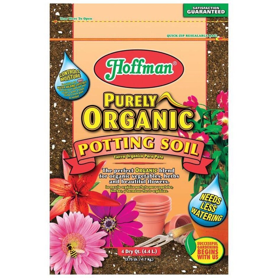 HOFFMAN PURELY ORGANIC POTTING SOIL