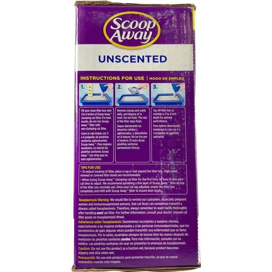 SCOOP AWAY SUPER CLUMP UNSCENTED LITTER