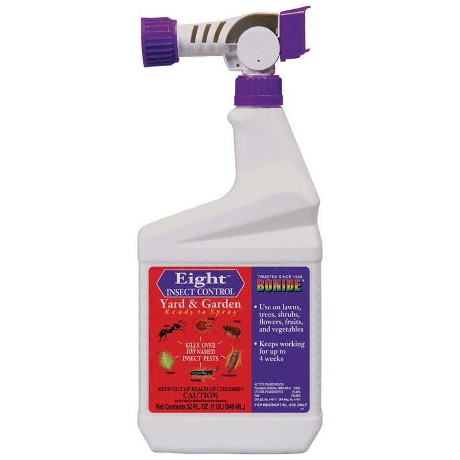 EIGHT INSECT CONTROL YARD & GARDEN RTS
