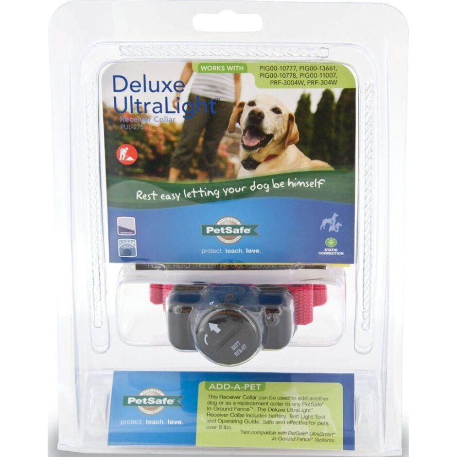 PETSAFE DELUXE ULTRALIGHT RECEIVER COLLAR